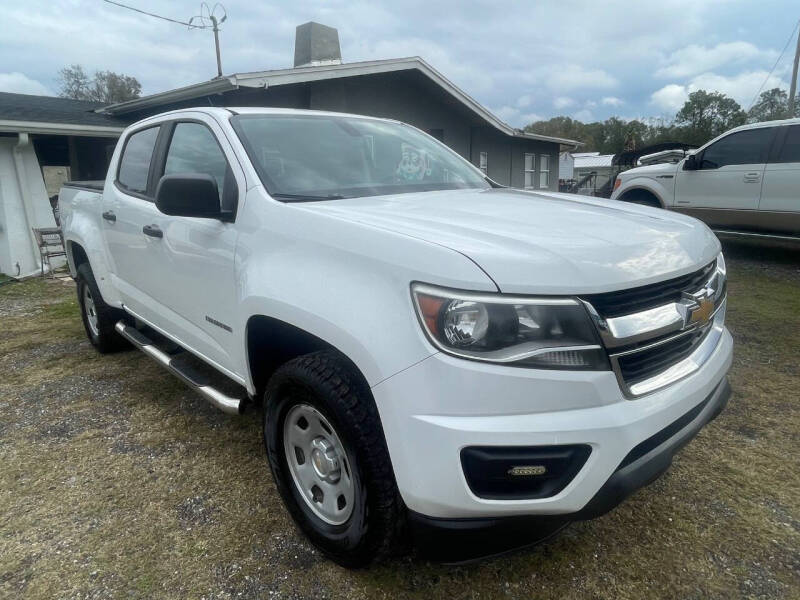2017 Chevrolet Colorado Work Truck