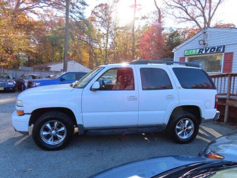 2004 Chevrolet Tahoe