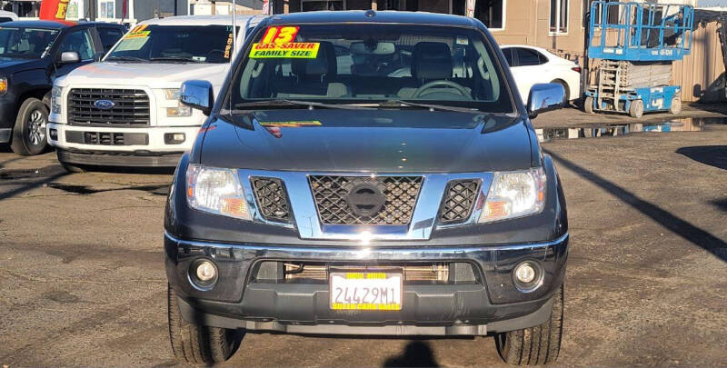 2013 Nissan Frontier SL