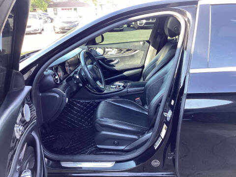 2018 Mercedes-Benz E-Class E 300 4MATIC