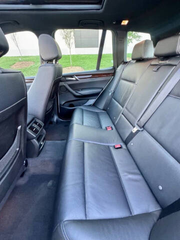 2017 BMW X3 sDrive28i