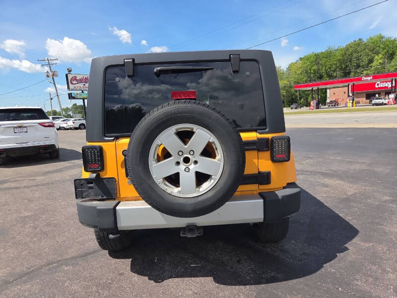 2012 Jeep Wrangler Unlimited Sahara