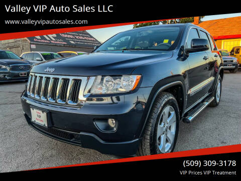 2013 Jeep Grand Cherokee for sale at Valley VIP Auto Sales LLC in Spokane Valley WA