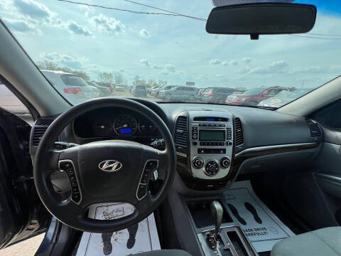 2012 Hyundai Santa Fe GLS