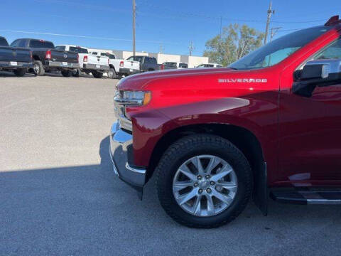 2020 Chevrolet Silverado 1500