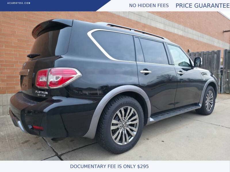 2018 Nissan Armada Platinum
