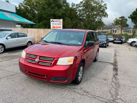 2008 Dodge Grand Caravan for sale at AutoPro Virginia LLC in Virginia Beach VA