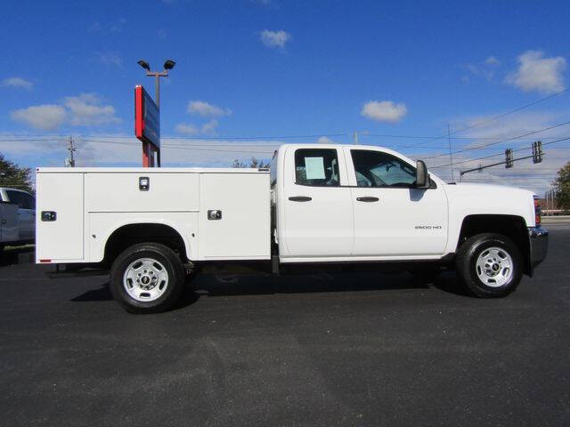 2015 Chevrolet Silverado 2500HD Work Truck