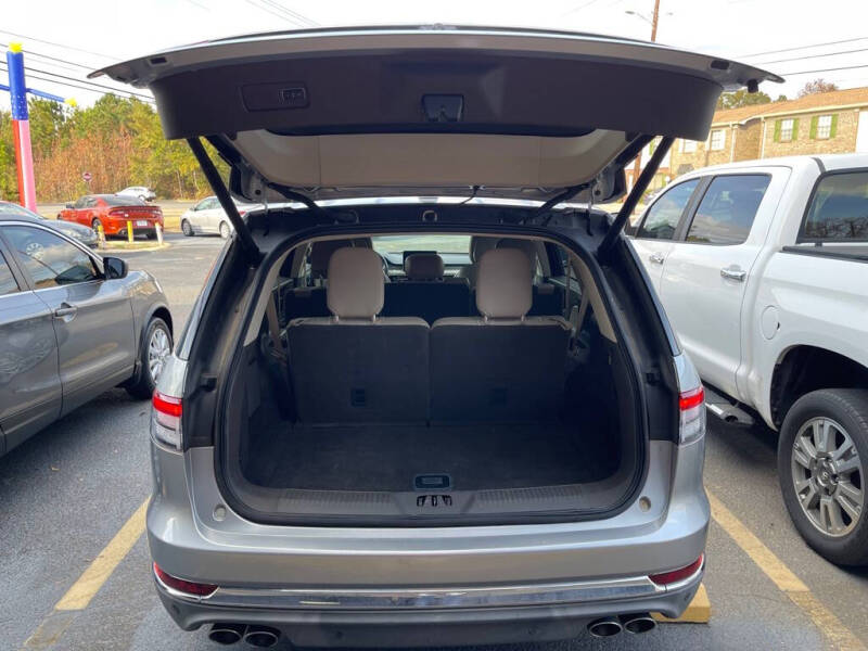 2020 Lincoln Aviator Standard