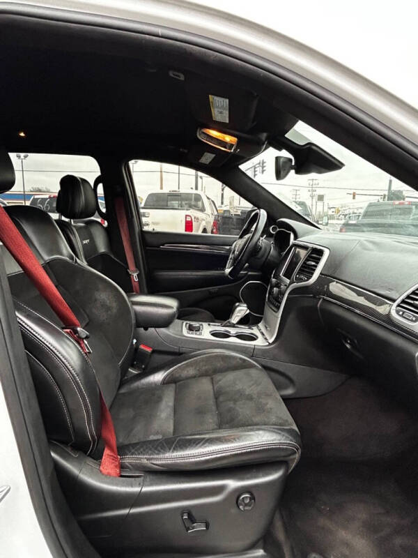 2018 Jeep Grand Cherokee SRT