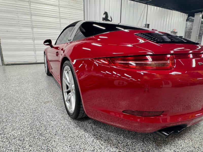 2016 Porsche 911 Targa 4 GTS