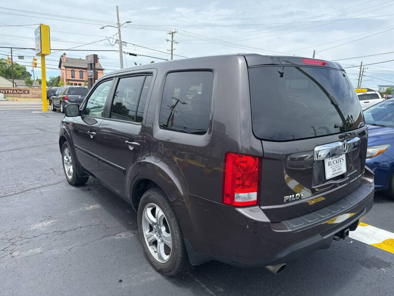 2012 Honda Pilot EX-L w/DVD