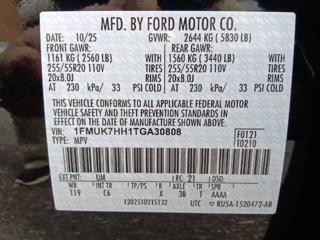 2026 Ford Explorer Platinum