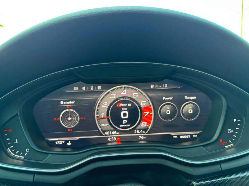 2018 Audi RS 5 2.9T quattro