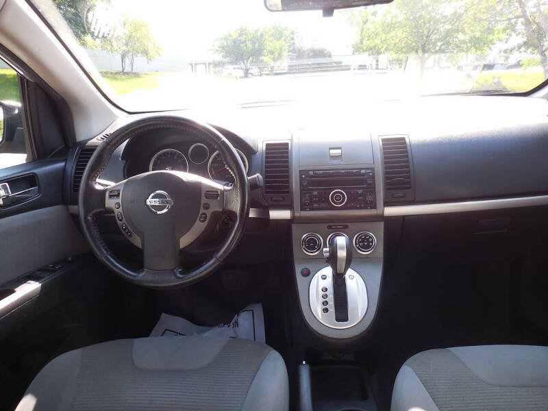 2011 Nissan Sentra 2.0 SR
