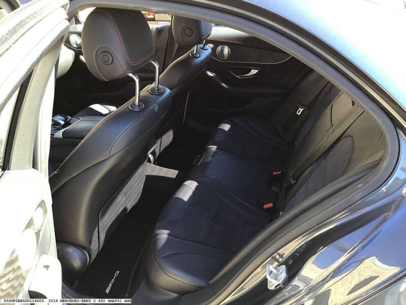 2016 Mercedes-Benz C-Class C 450 AMG