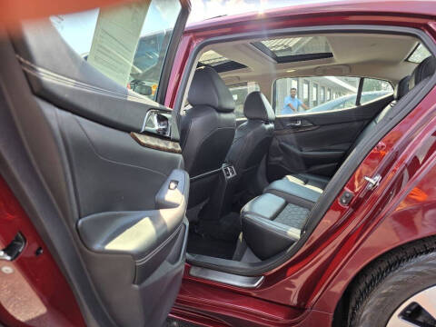 2017 Nissan Maxima Platinum