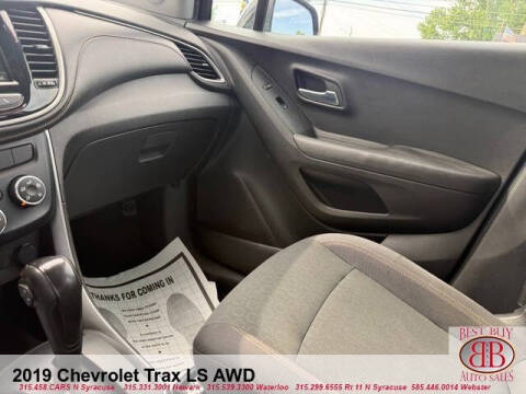 2019 Chevrolet Trax LS