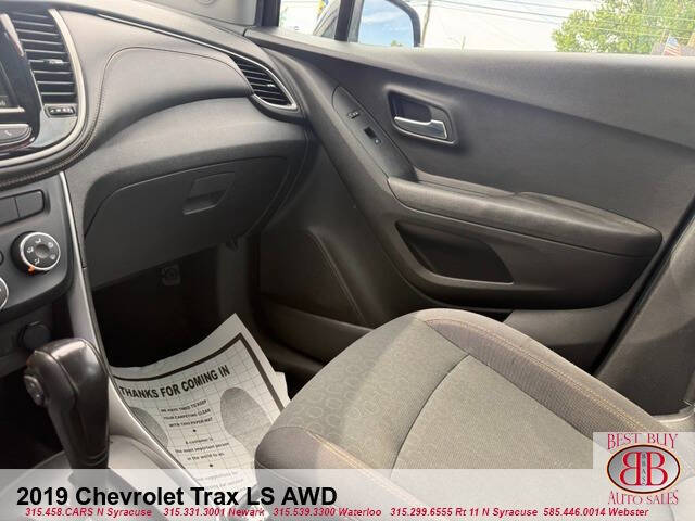 2019 Chevrolet Trax LS