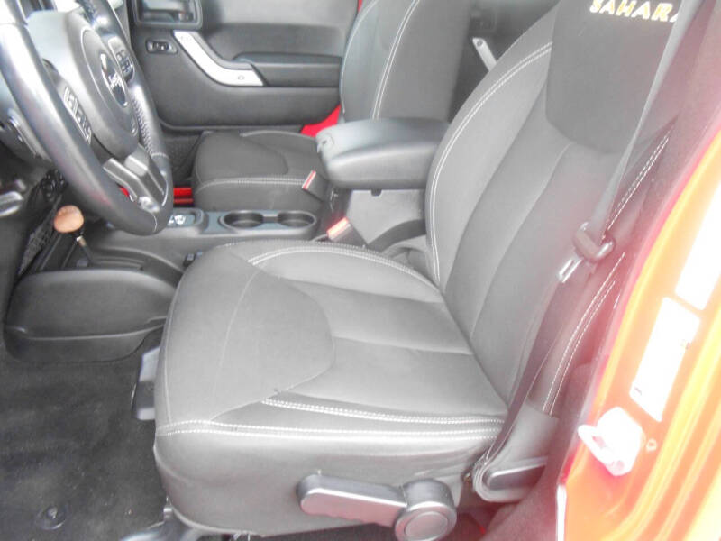 2015 Jeep Wrangler Unlimited Sahara