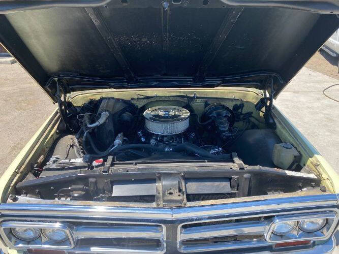 1972 GMC C/K 1500 Series