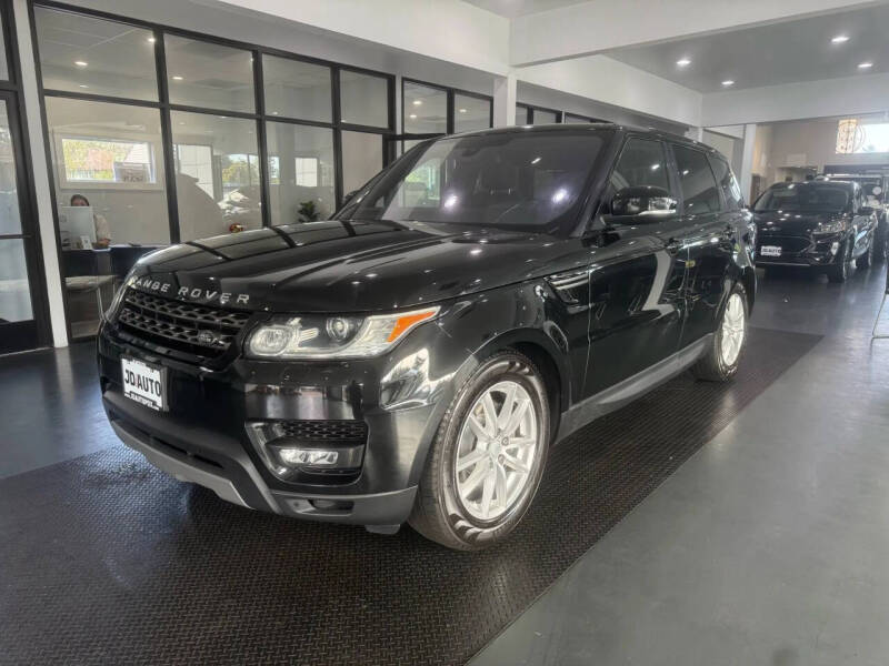 2016 Land Rover Range Rover Sport SE