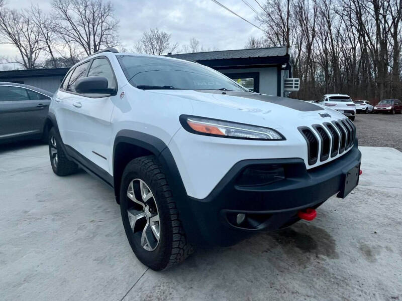 2016 Jeep Cherokee Trailhawk