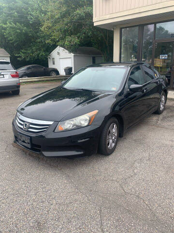 2012 Honda Accord for sale at Mid-Atlantic Motors, LLC in Portsmouth VA