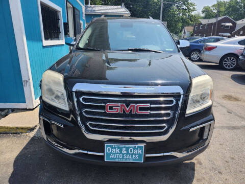 2017 GMC Terrain SLT