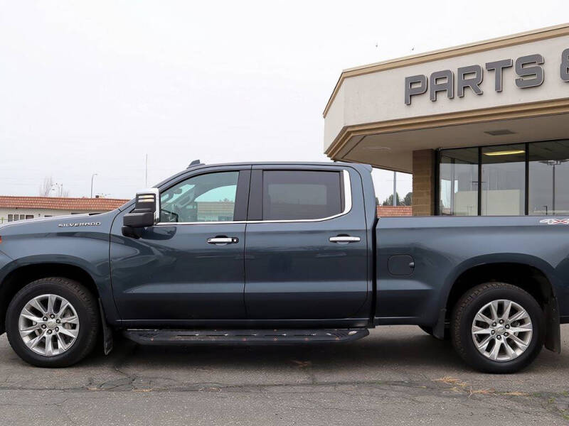 2020 Chevrolet Silverado 1500