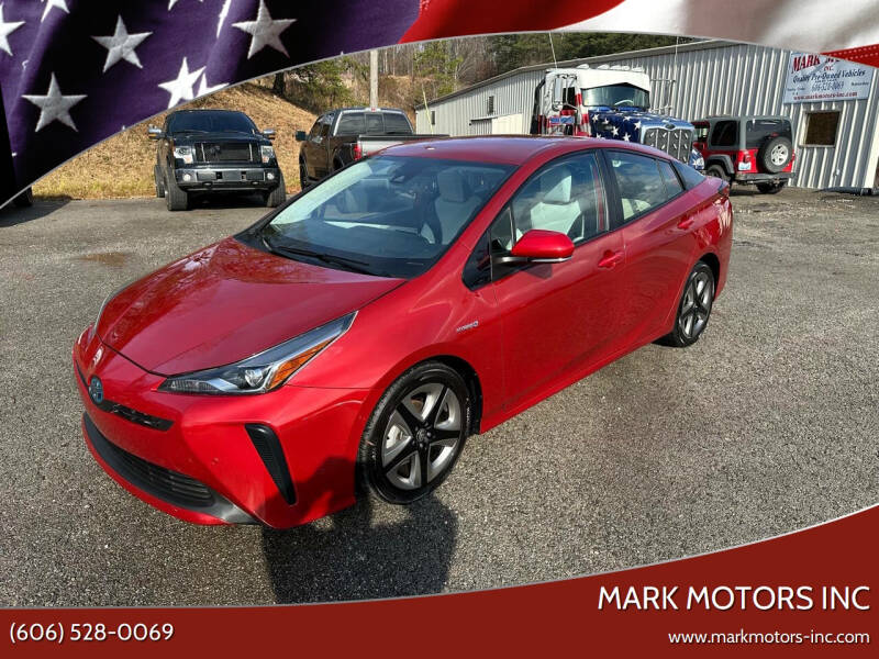 2019 Toyota Prius for sale at Mark Motors Inc in Gray KY