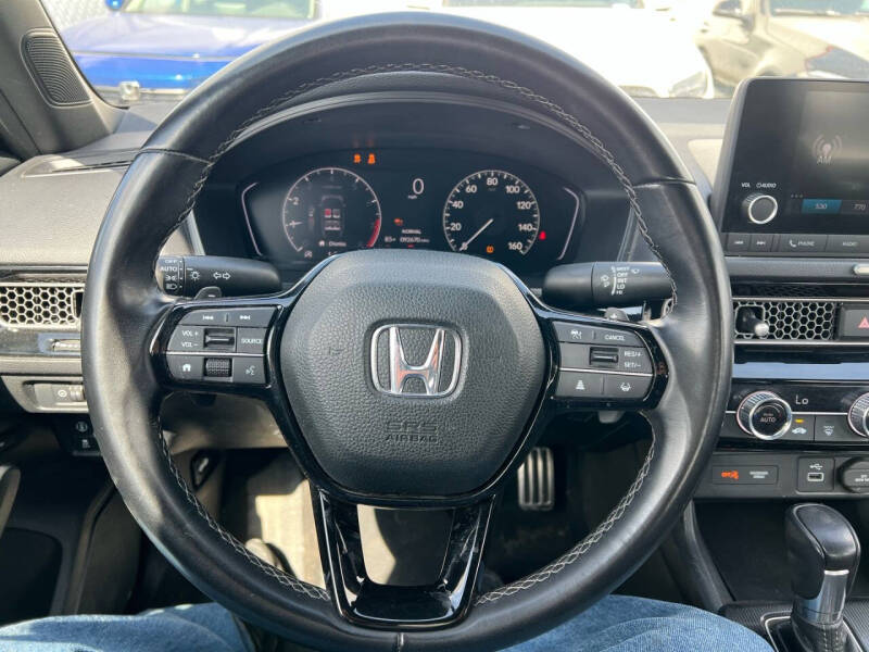 2022 Honda Civic Sport