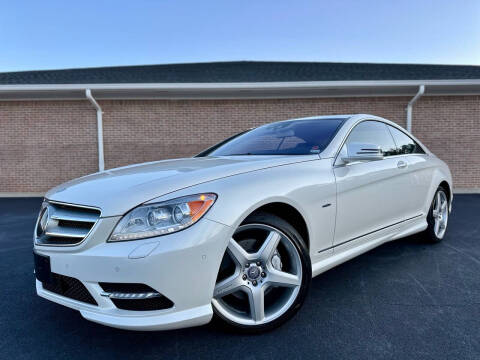 2011 Mercedes-Benz CL-Class