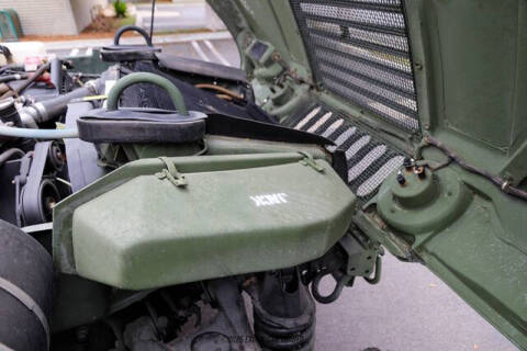 2018 AM General Hummer