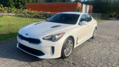 2018 Kia Stinger