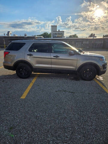 2017 Ford Explorer Police Interceptor Utility