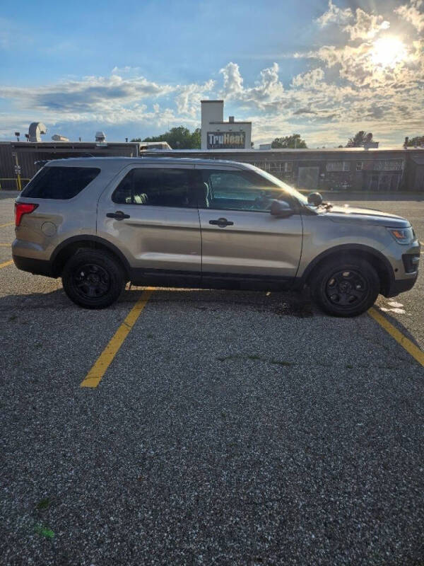 2017 Ford Explorer Police Interceptor Utility