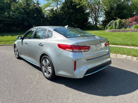 2017 Kia Optima Plug-In Hybrid EX