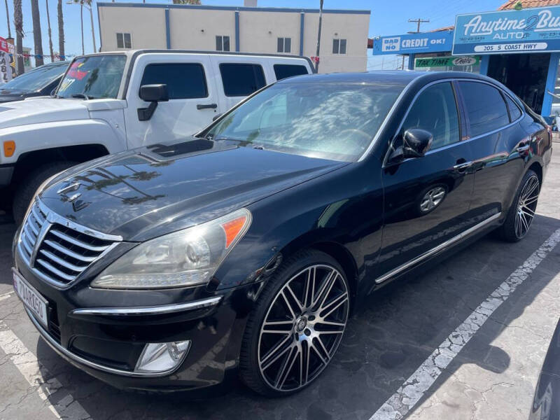 2011 Hyundai Equus