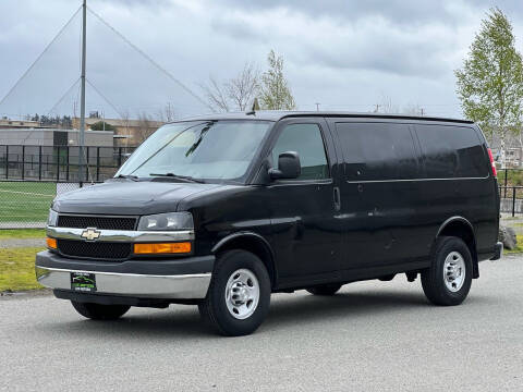 2015 Chevrolet Express for sale at Lux Motors in Tacoma WA