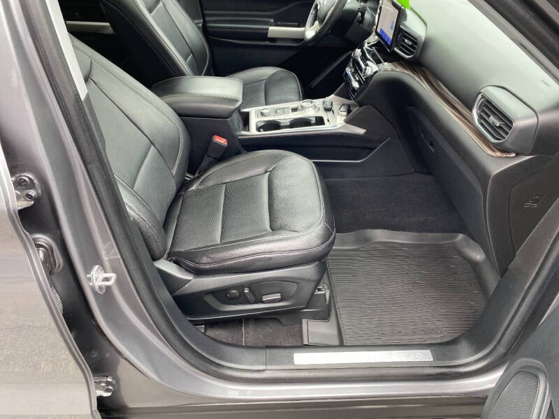 2022 Ford Explorer Limited