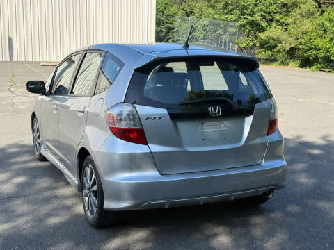 2012 Honda Fit Sport