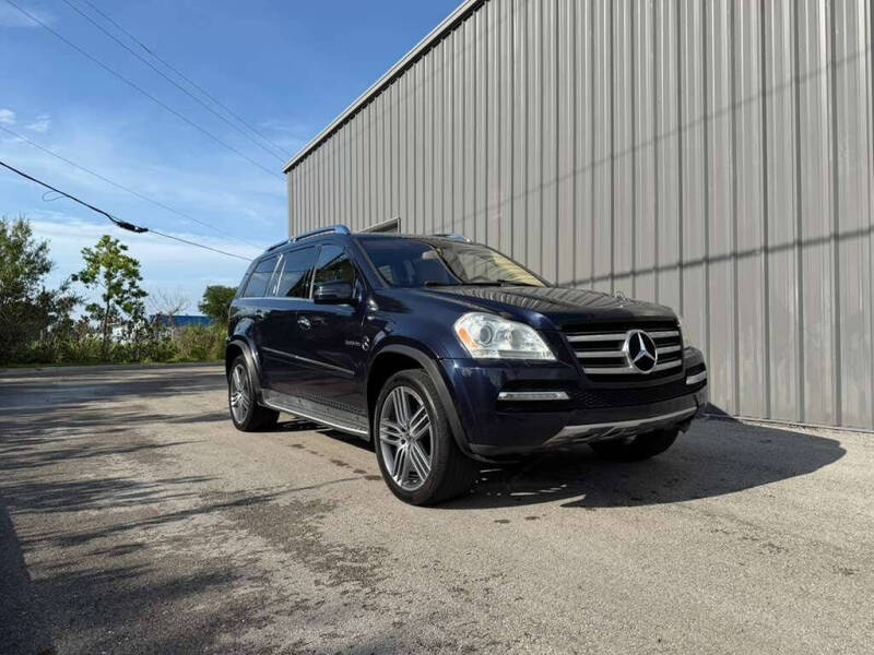 2012 Mercedes-Benz GL-Class GL 550 4MATIC