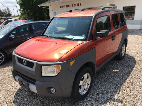 2004 Honda Element for sale at Beechwood Motors in Somerville OH