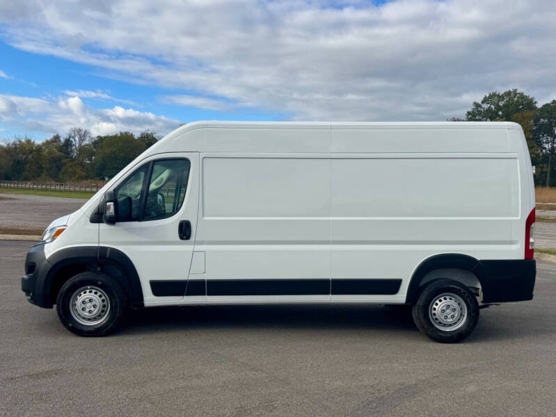 2025 RAM ProMaster