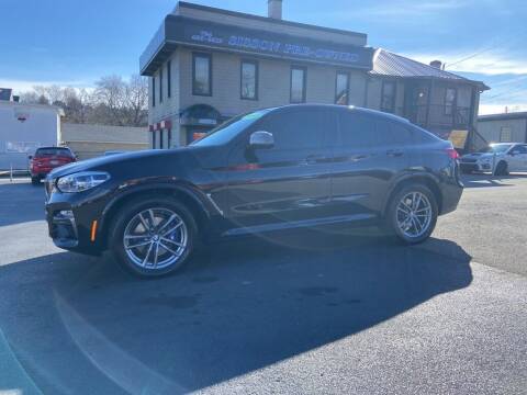 2019 BMW X4 for sale at Sisson Pre-Owned in Uniontown PA