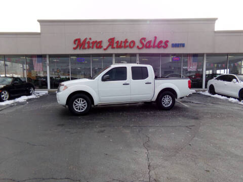 2018 Nissan Frontier SV