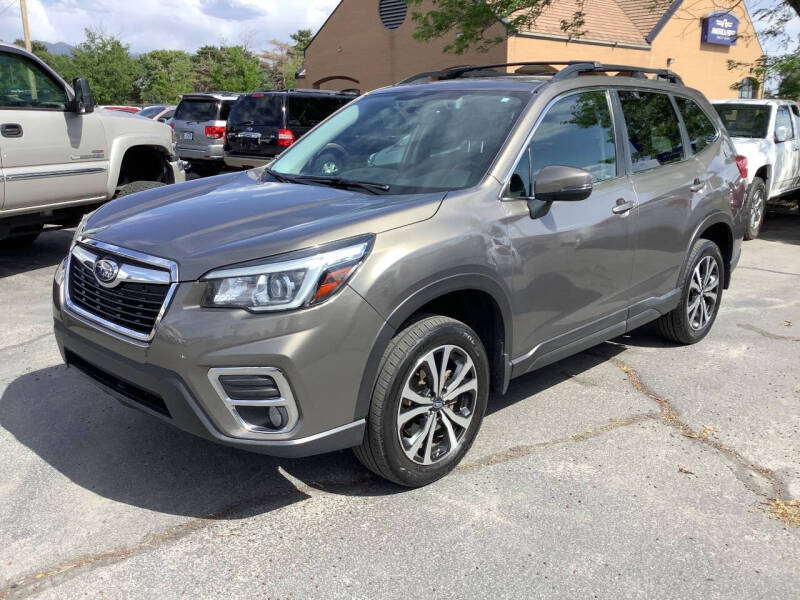 2020 Subaru Forester Limited