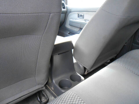 2001 Nissan Frontier SE
