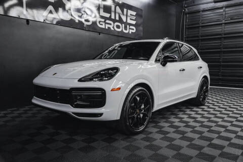 2019 Porsche Cayenne Turbo